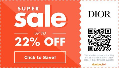 dior codes 2023|Dior beauty discount code.